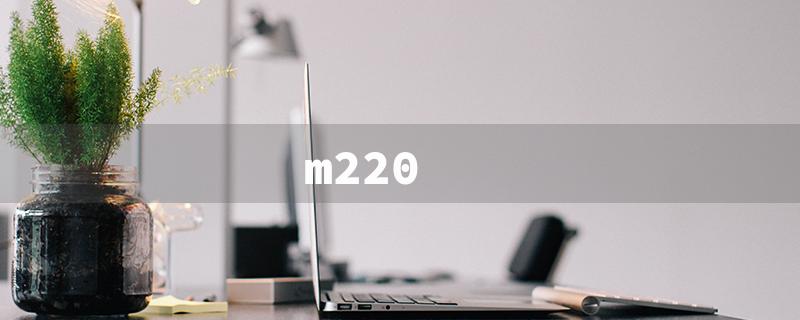 m220（The title words should be limited to 15 English characters.）