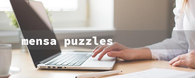 mensa puzzles