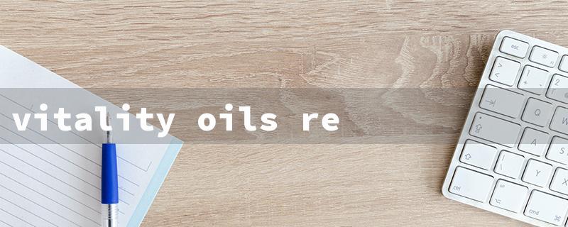 vitality oils reviews