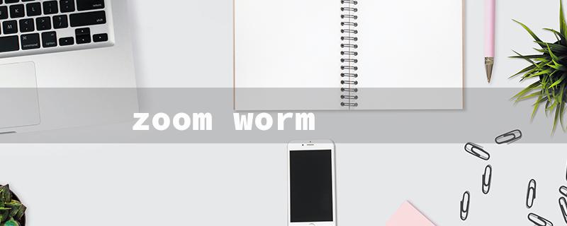 zoom worm