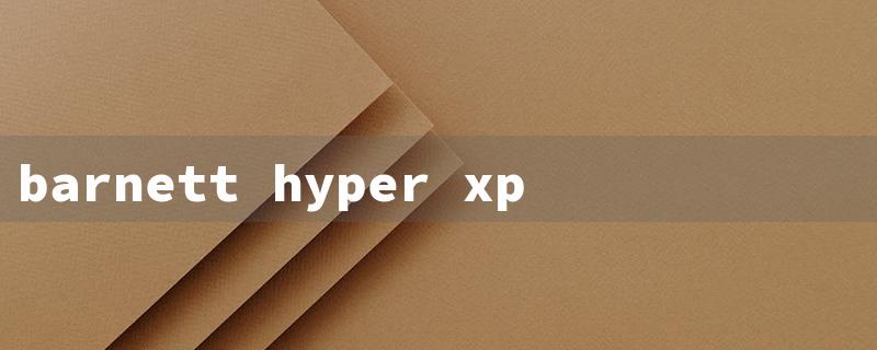 barnett hyper xp 405