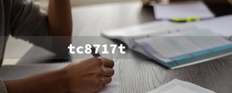 tc8717t（Based on the given information, the title must be within 15 English characters.）