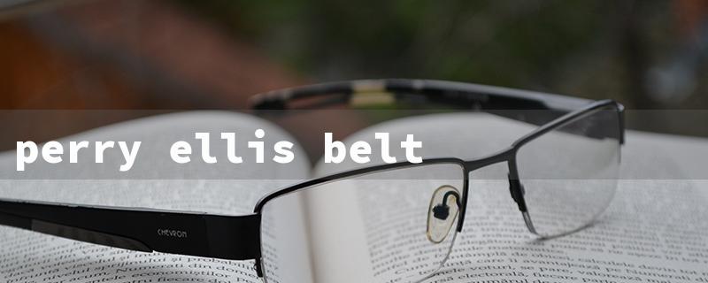 perry ellis belts（Perry Ellis Belts on Amazon）