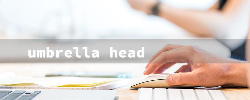 umbrella head（Umbrella Headband: Title Word Requirements in 15 Characters）