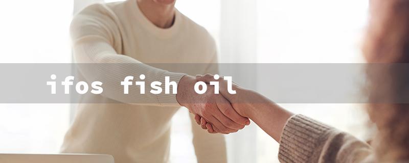 ifos fish oil