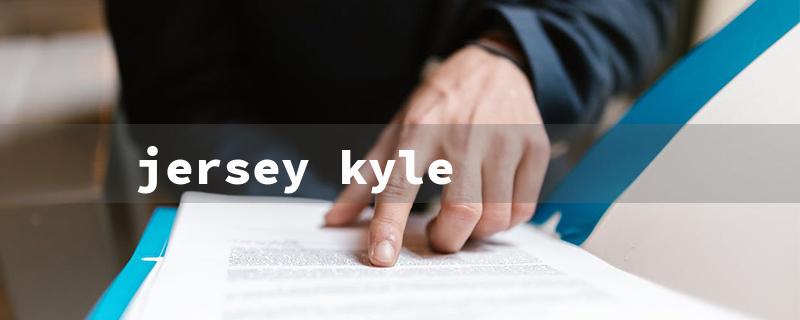 jersey kyle