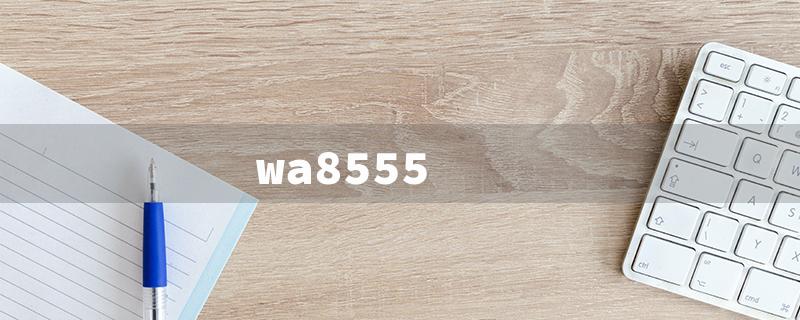 wa8555（WA8555 Paint Code: Title Word Limit 15 Characters）