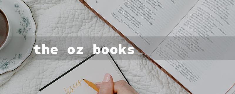 the oz books