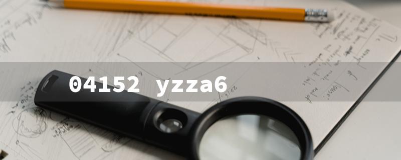 04152 yzza6（04152 yzza6 oil filter）