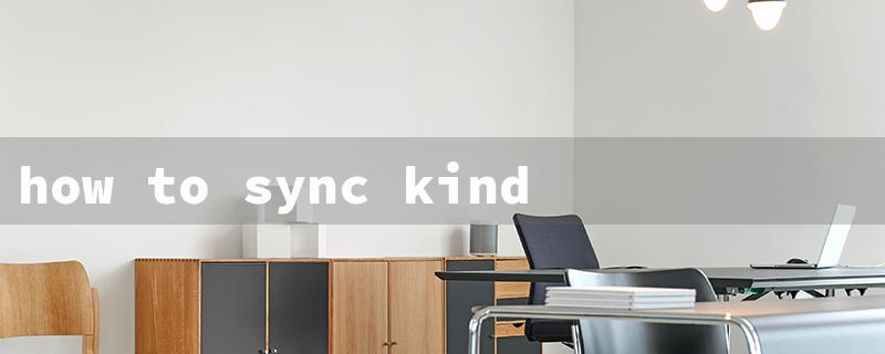 how to sync kindle