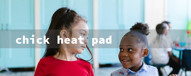 chick heat pad