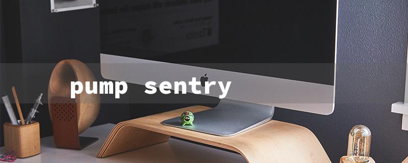 pump sentry（Pump Sentry Backup）