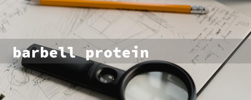 barbell protein