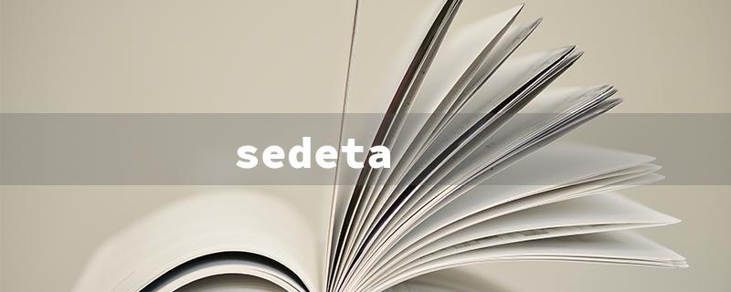 sedeta