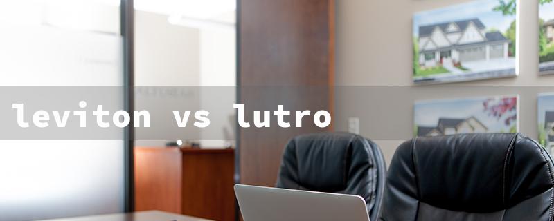 leviton vs lutron（Leviton vs Lutron Screwless Wall Plate）