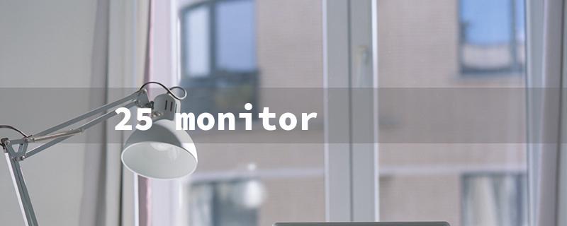 25 monitor（Monitor Sizes: 15 Character Title Requirement）