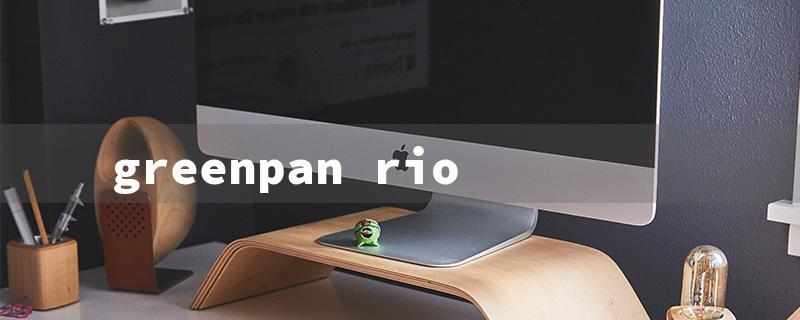 greenpan rio