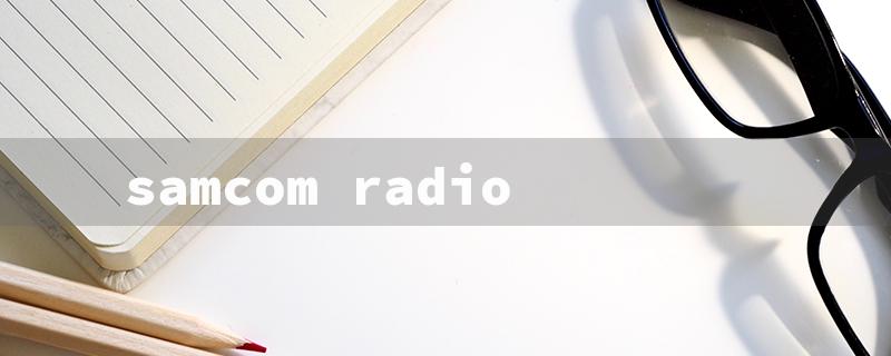 samcom radio